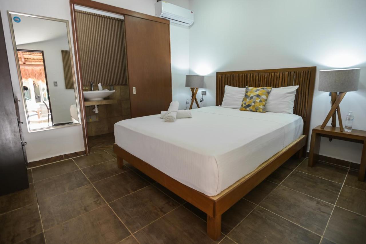 Kinta Kan Cabanas Hotel Playa Del Carmen Oda fotoğraf