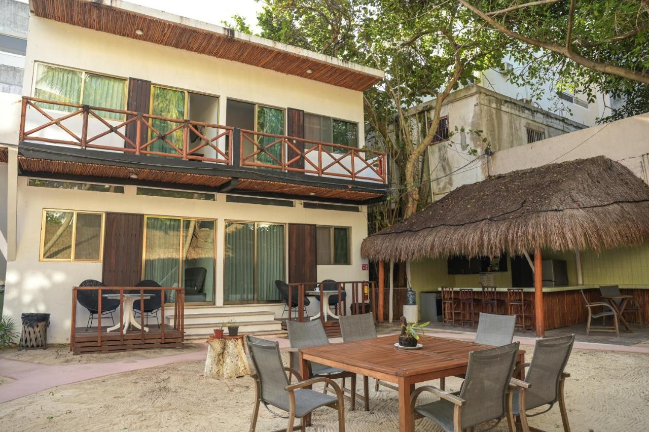 Kinta Kan Cabanas Hotel Playa Del Carmen Dış mekan fotoğraf