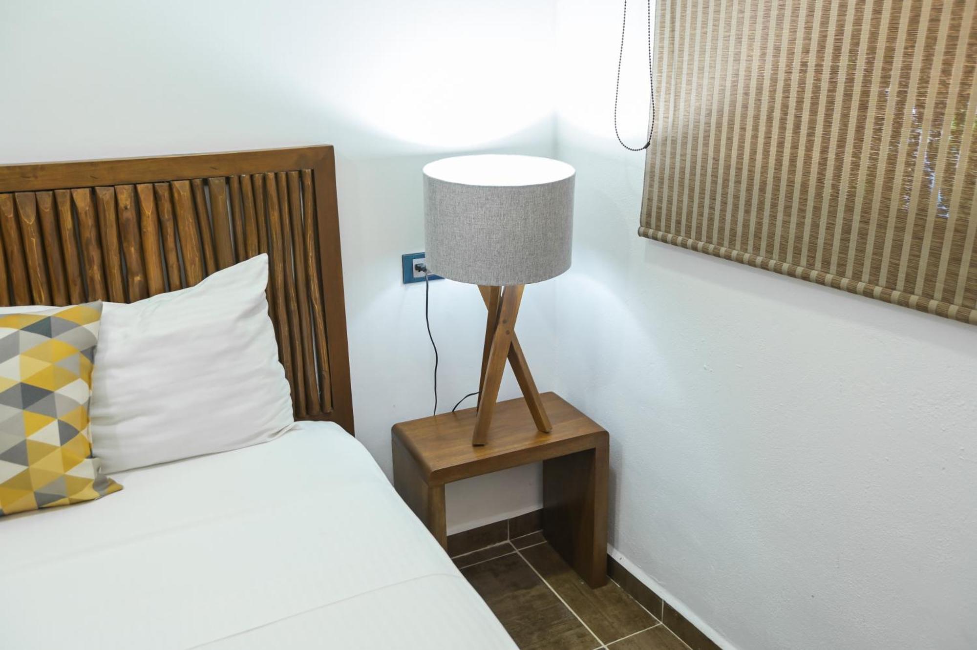Kinta Kan Cabanas Hotel Playa Del Carmen Oda fotoğraf