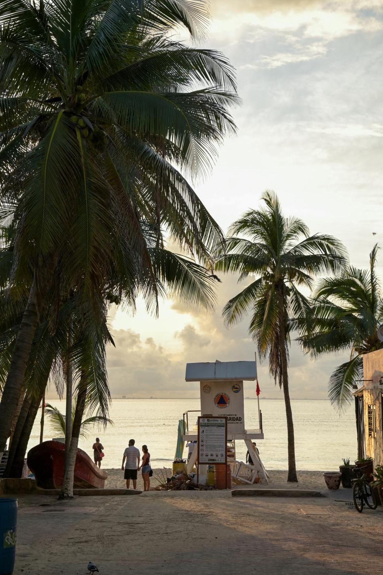 Kinta Kan Cabanas Hotel Playa Del Carmen Dış mekan fotoğraf